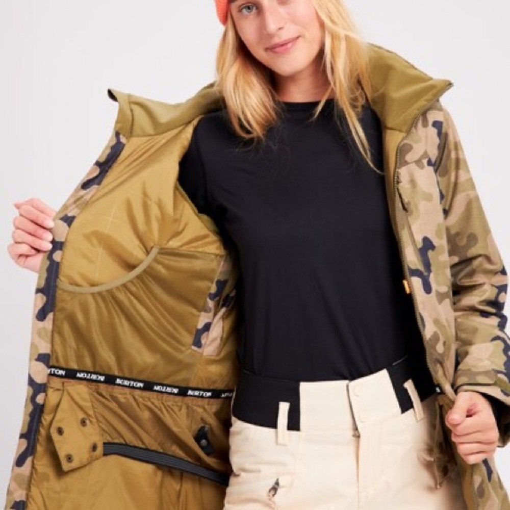 Women's Burton Lelah Jacket - Size Medium - Picture 8 of 13